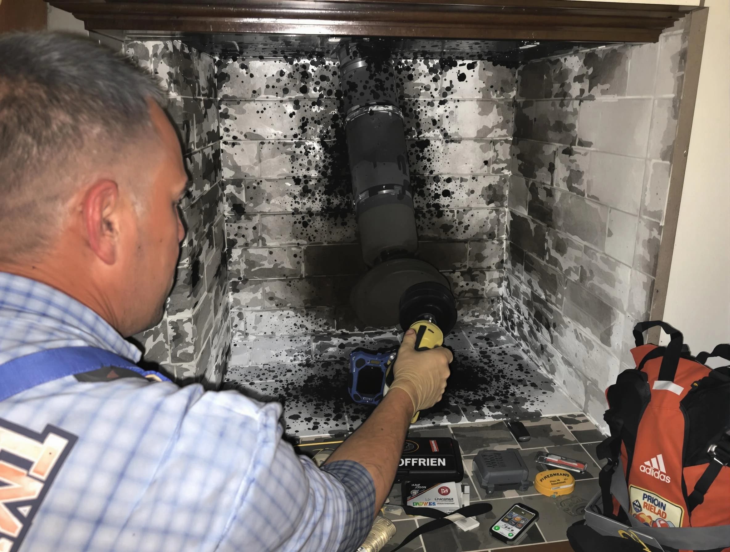 Creosote removal service by Tuckahoe Chimney Sweep in Tuckahoe, VA