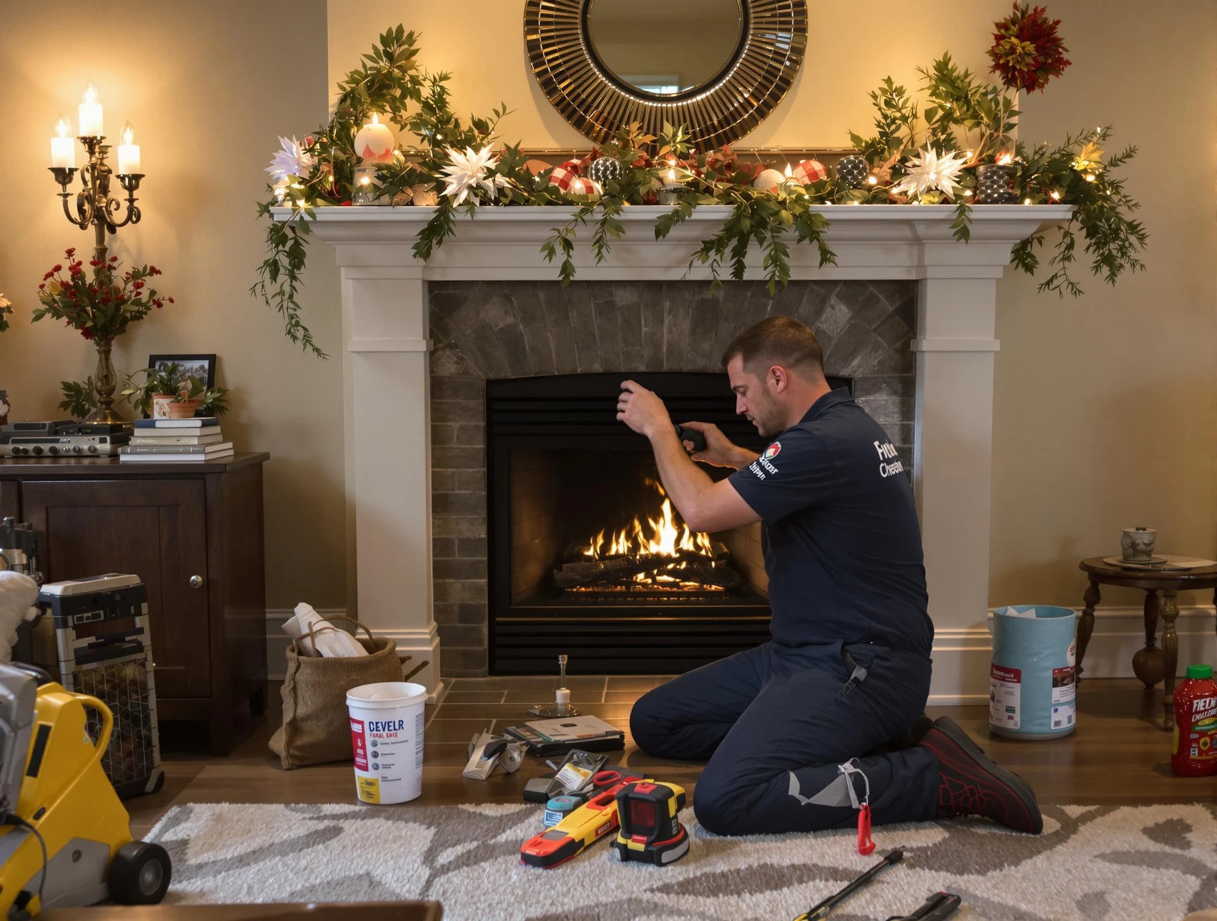 Tuckahoe Chimney Sweep offering fireplace maintenance services in Tuckahoe, VA