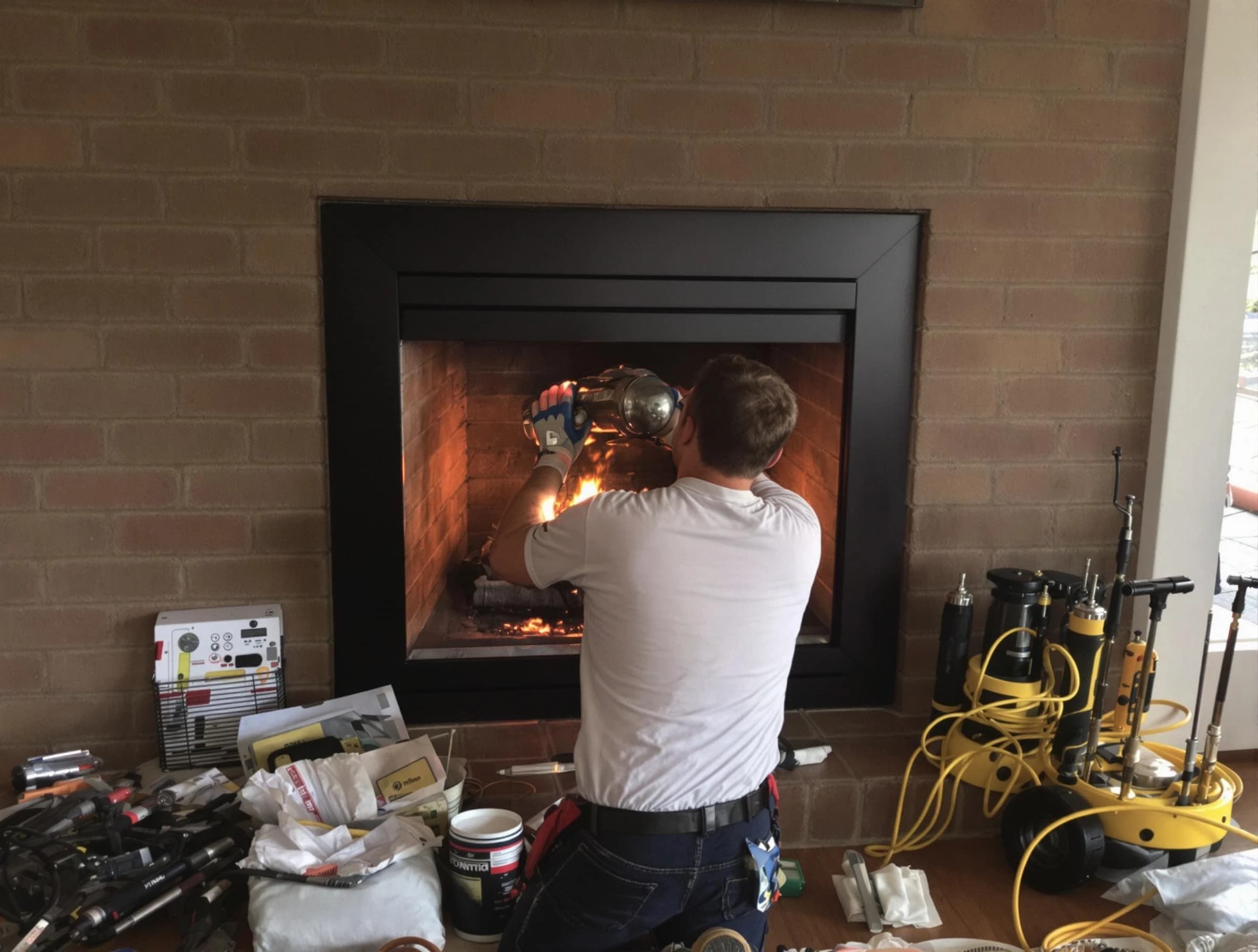 Chimney Liner Services service in Tuckahoe, VA