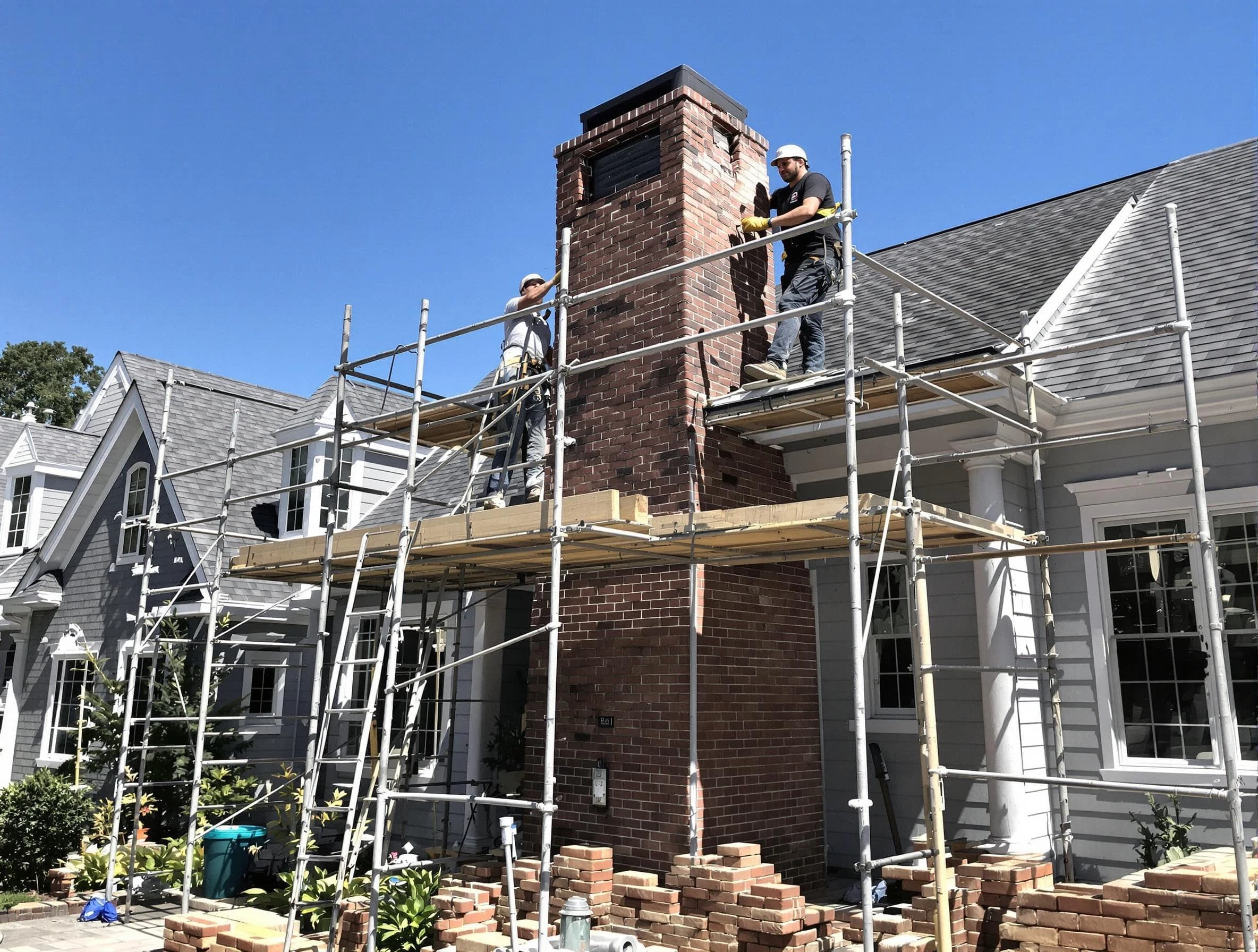 Chimney Rebuilding service in Tuckahoe, VA