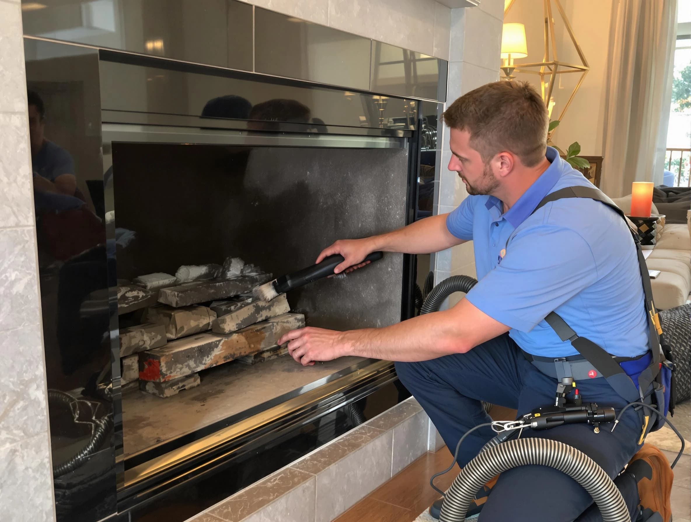 Fireplace Maintenance service in Tuckahoe, VA