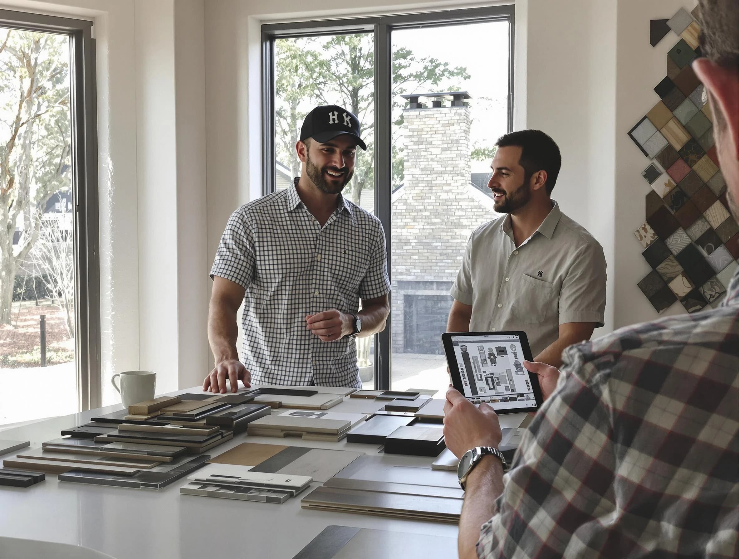 Tuckahoe Chimney Sweep remodeling a chimney and fireplace in Tuckahoe, VA