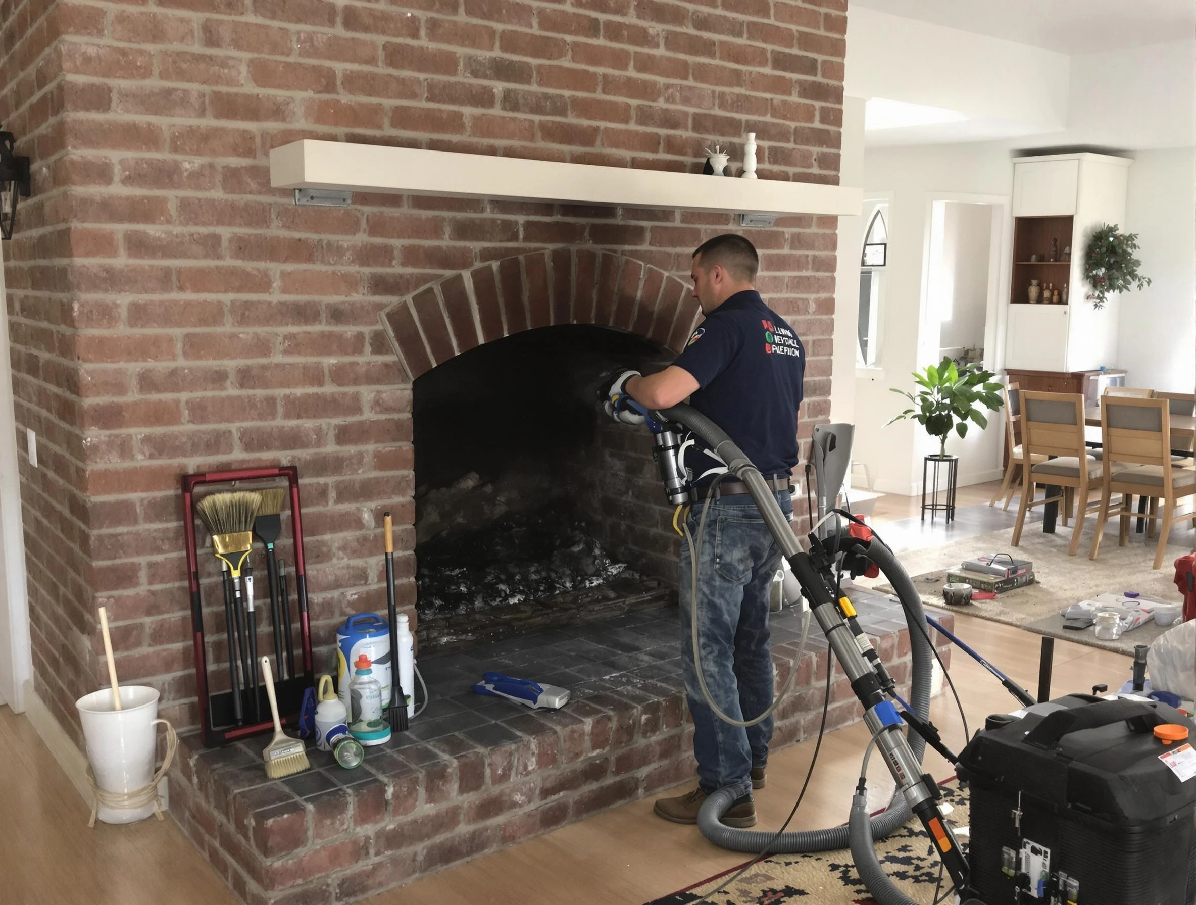 Chimney Cleaning service in Tuckahoe, VA