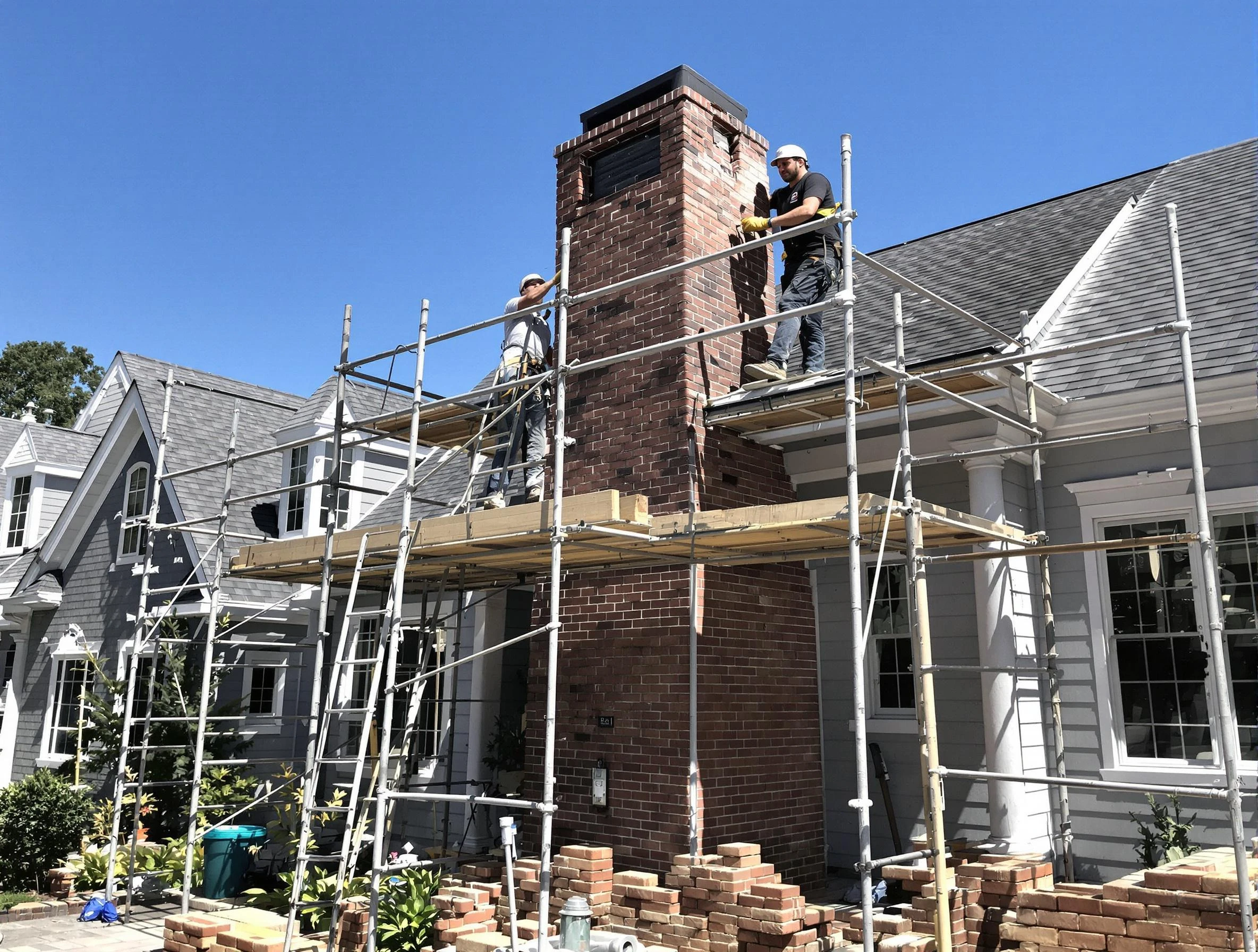 Chimney Rebuilding service in Tuckahoe, VA