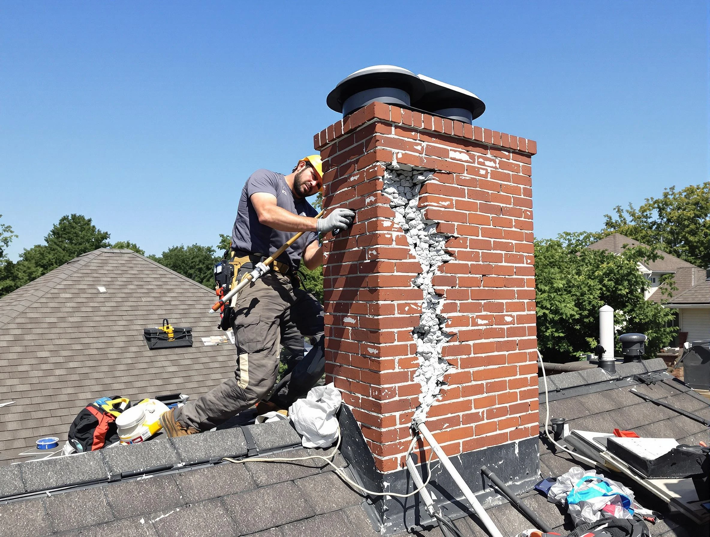 Chimney Repair service in Tuckahoe, VA
