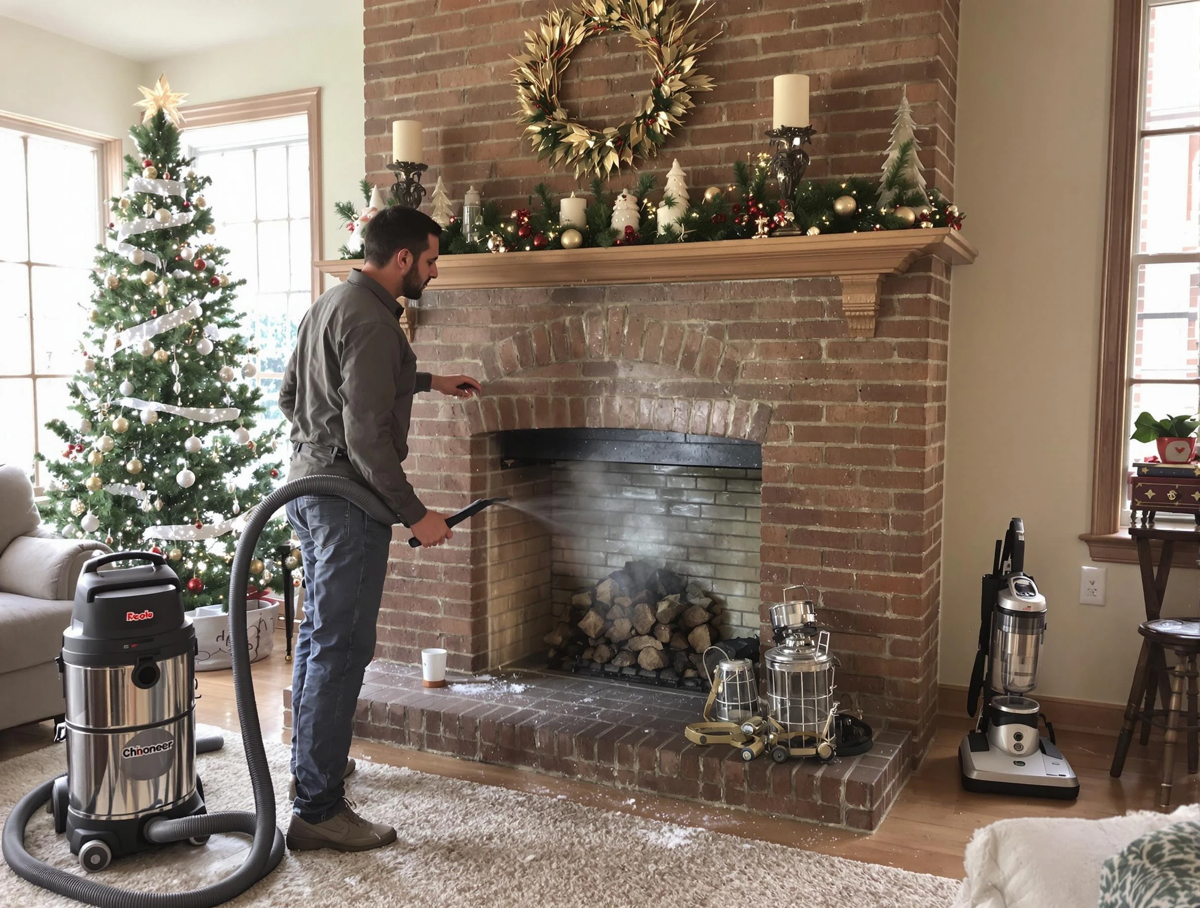 Fireplace Cleaning service in Tuckahoe, VA