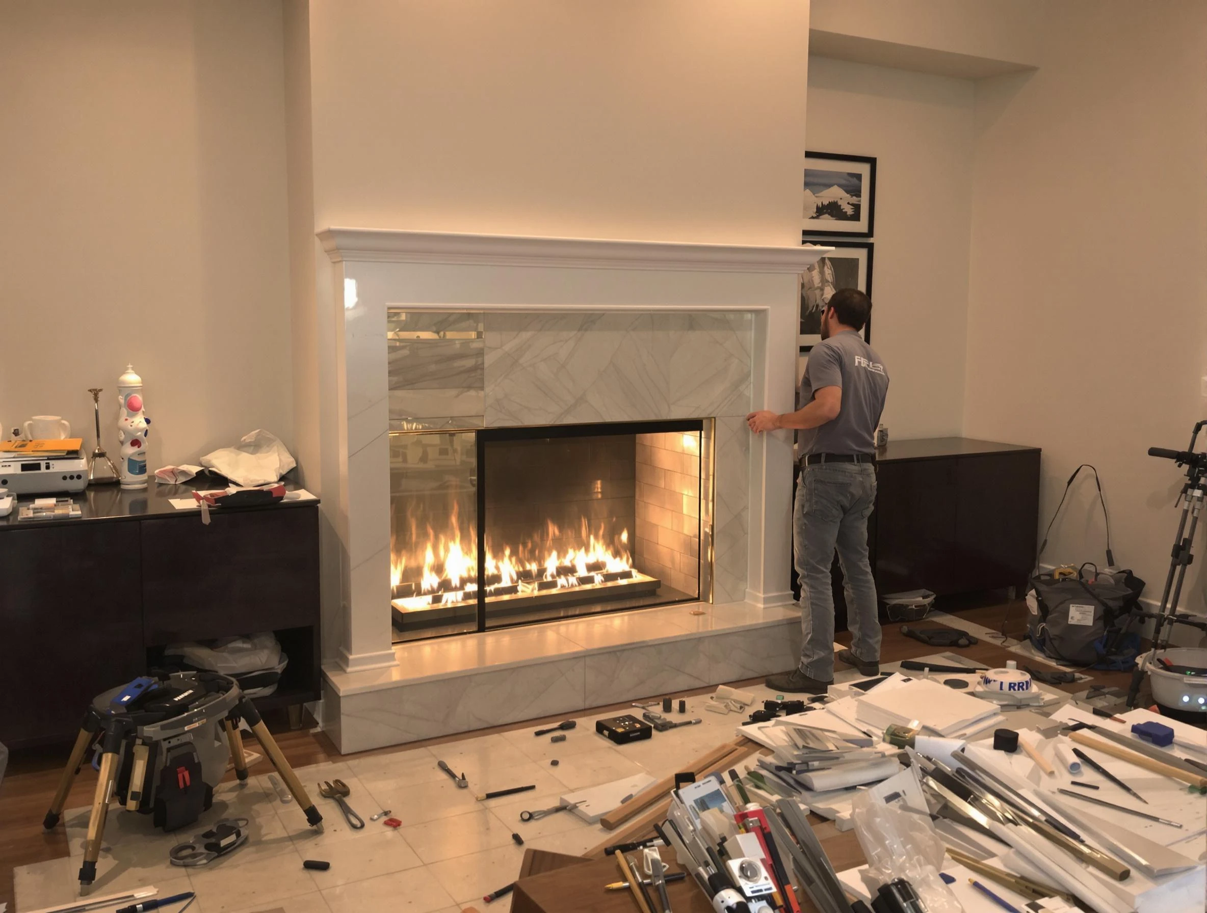 Fireplace Installation service in Tuckahoe, VA