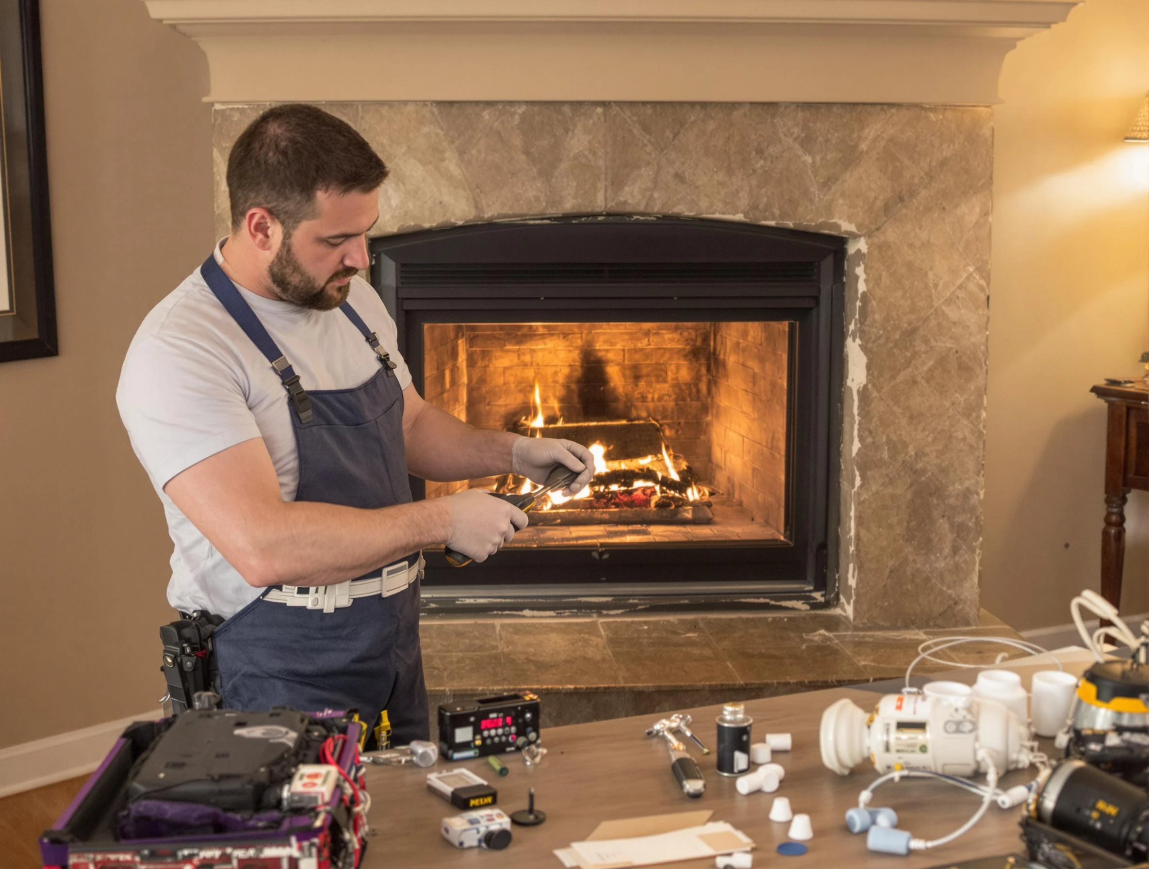 Fireplace Repair service in Tuckahoe, VA