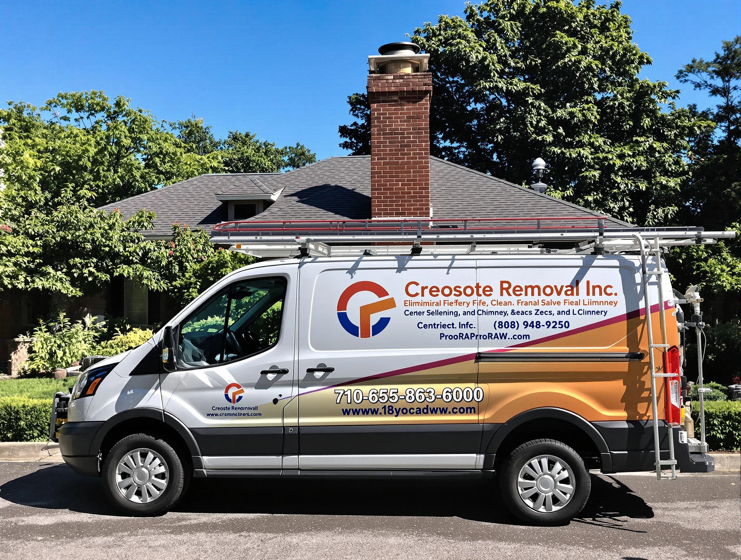 Tuckahoe Chimney Sweep technician removing creosote safely in Tuckahoe, VA